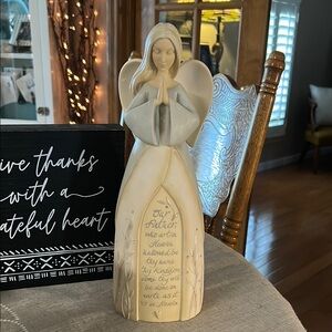 Beautiful Enesco angel
Lordβs Prayer